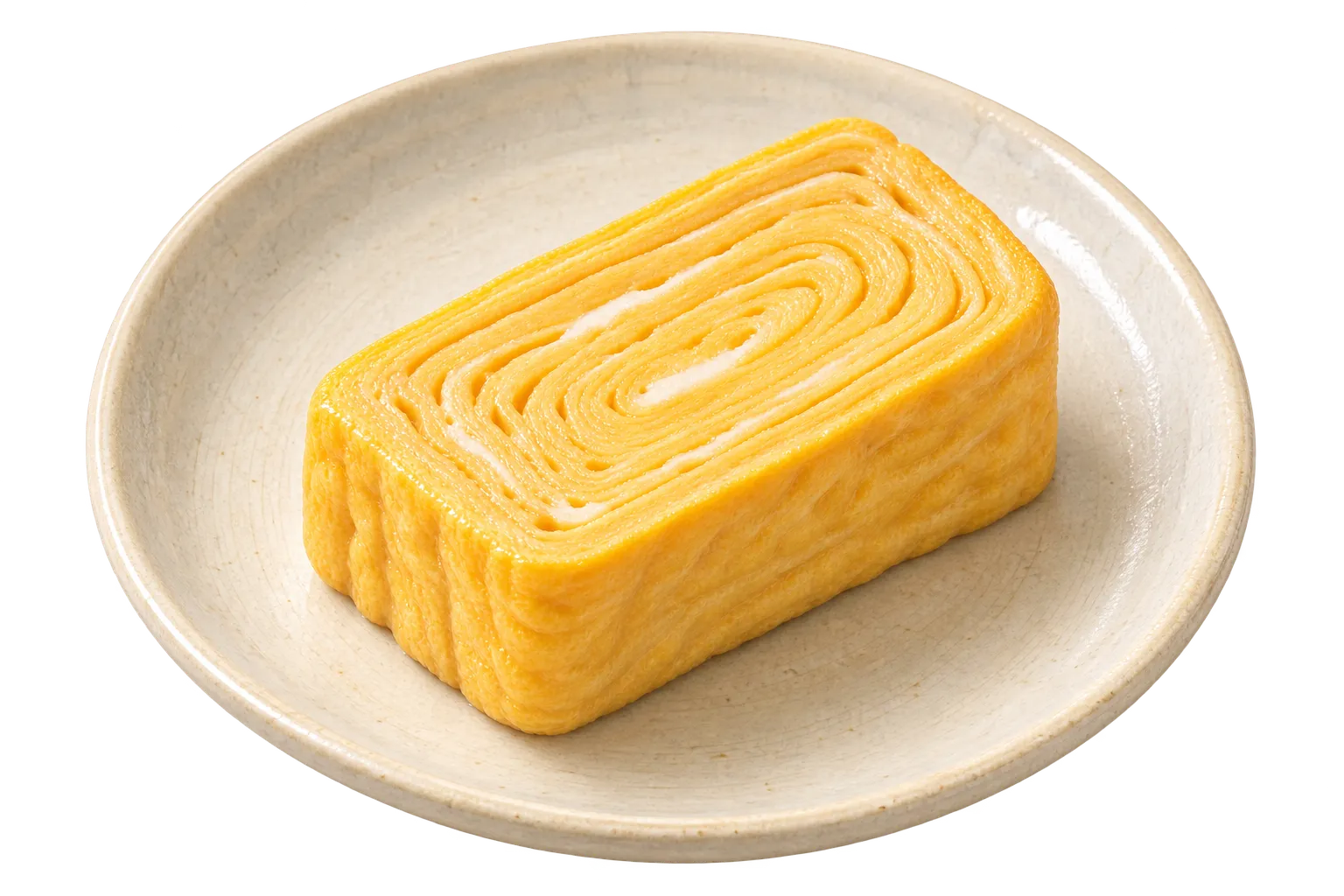 手づくりの卵焼き