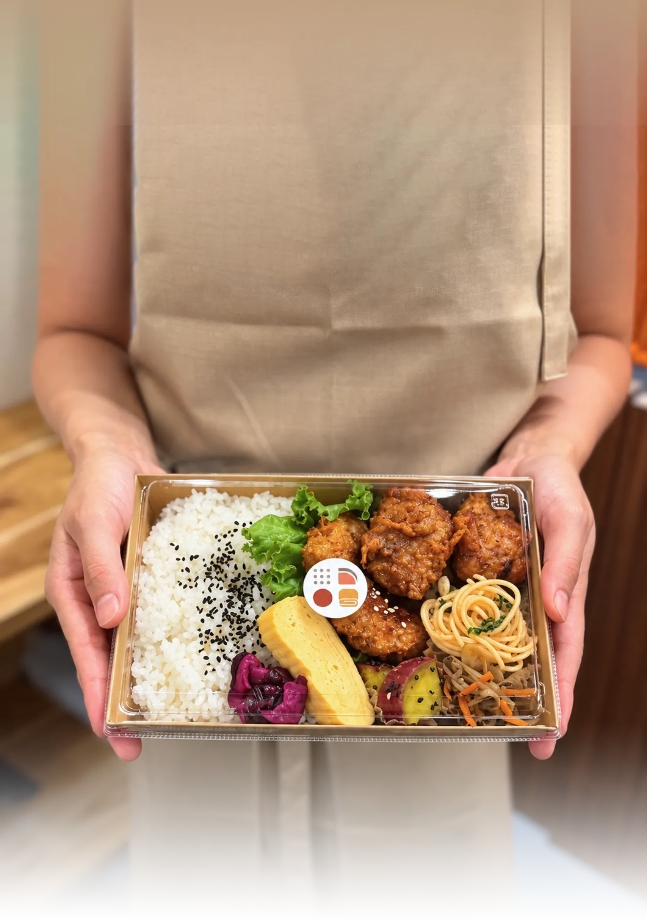 ははの台所の手づくり弁当