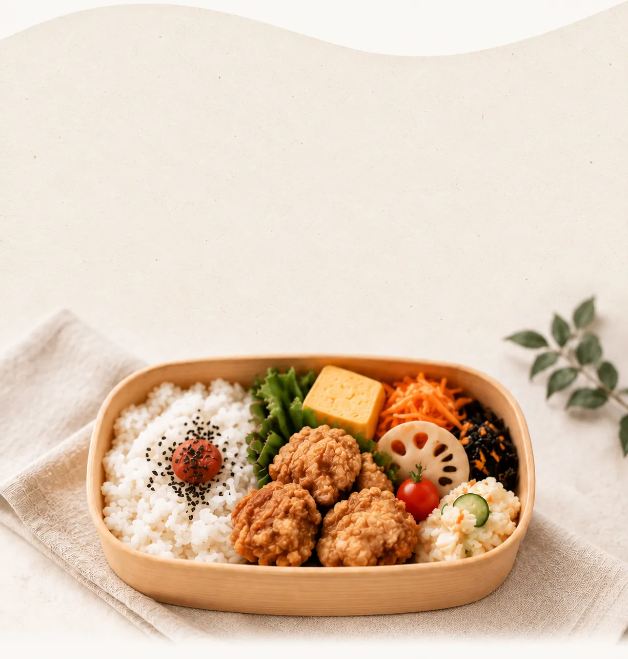 ははの台所の手づくり弁当
